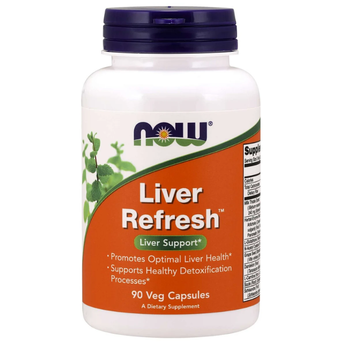 NOW Foods Liver refresh · záber 1
