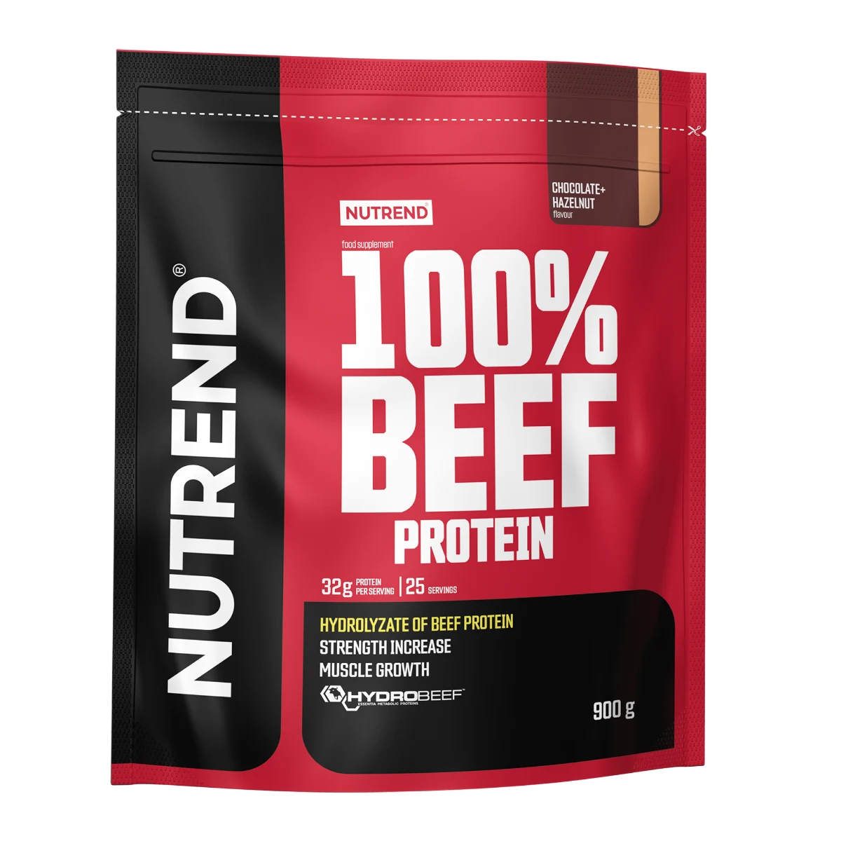 Nutrend 100% Proteine de vită 100% · záber 1