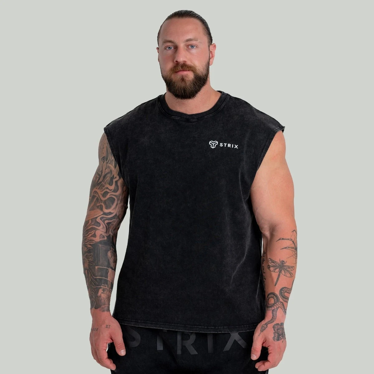 STRIX Maiou Washed Black · záber 1