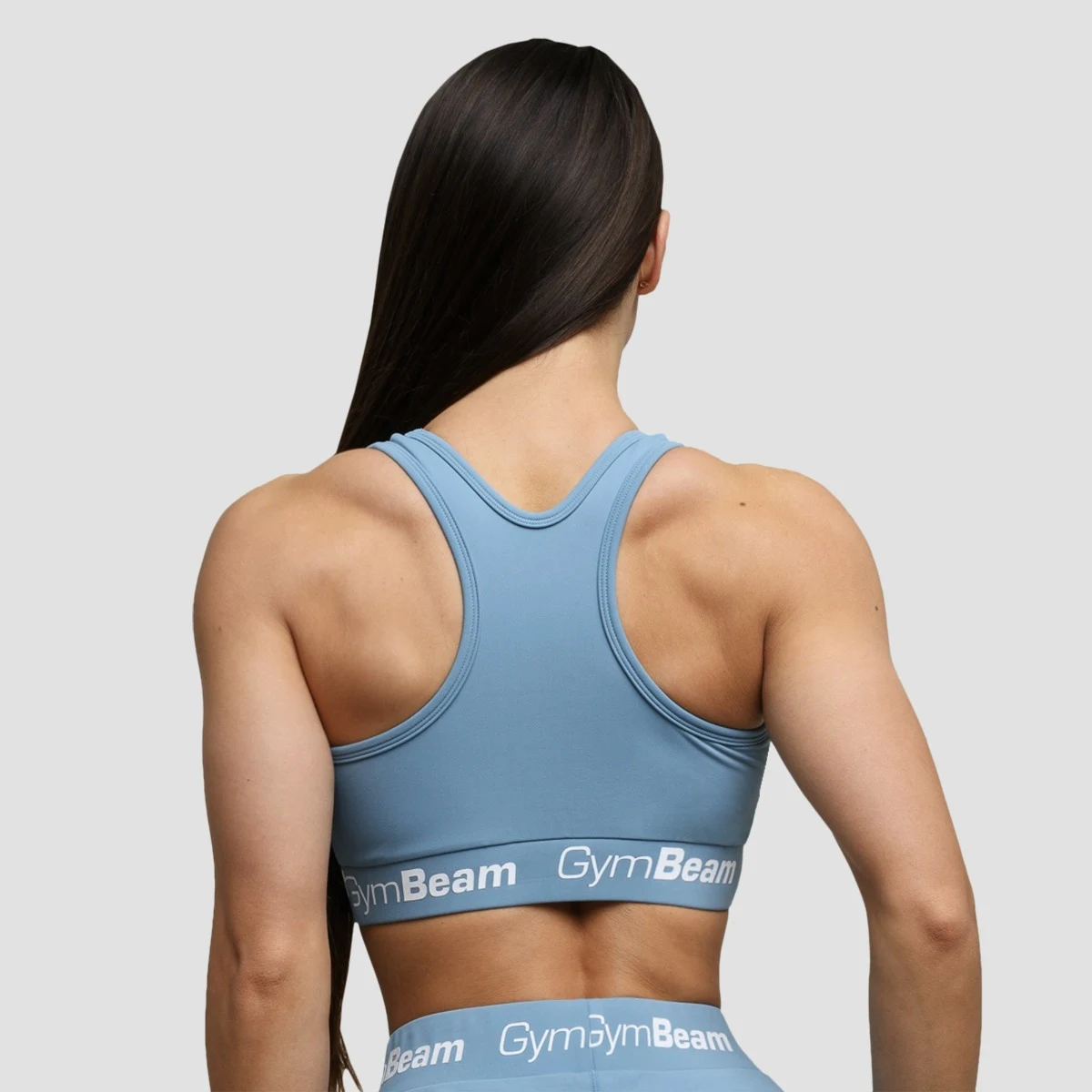 GymBeam Sutien sport Simple Steel Grey · záber 3