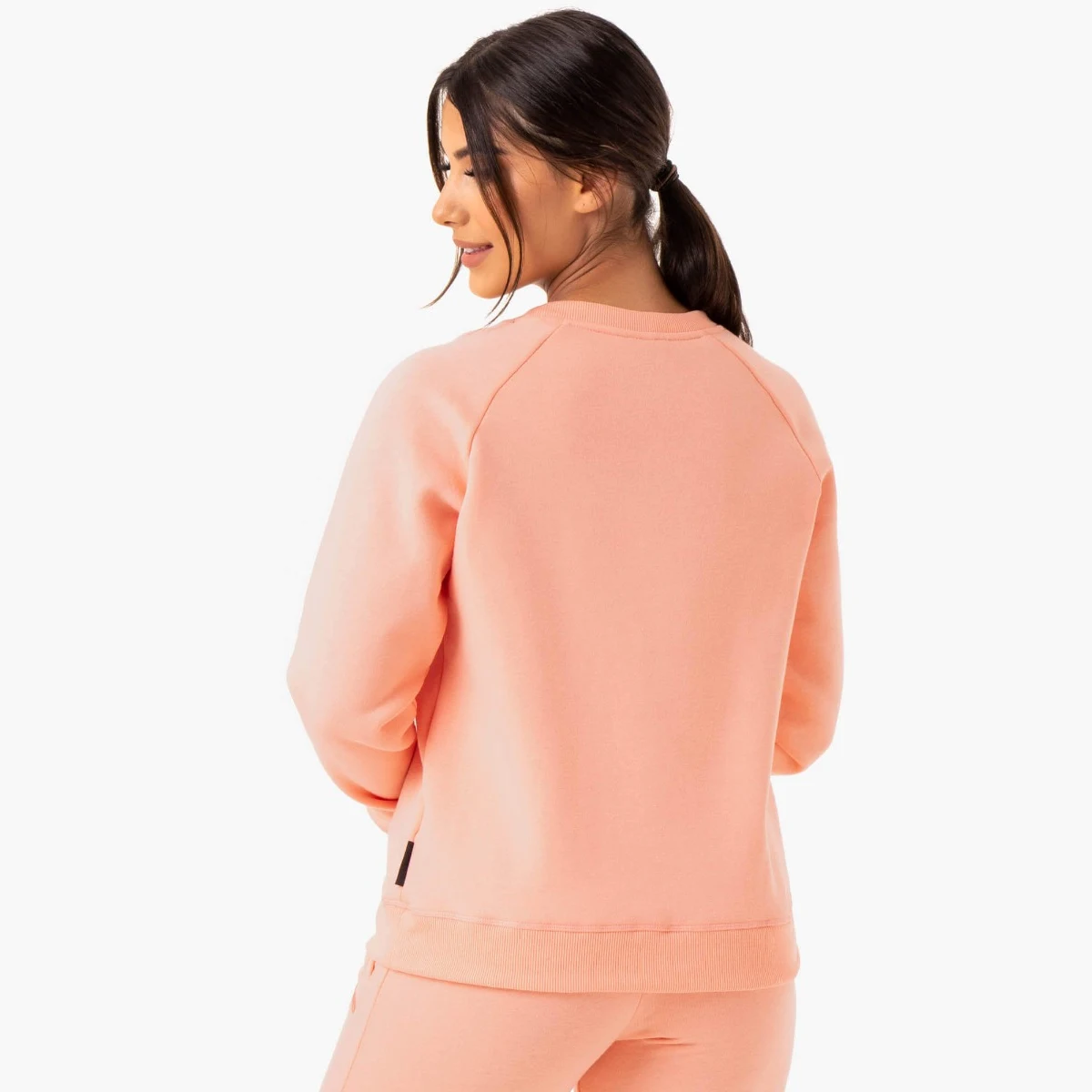 Ryderwear Hanorac pentru femei Adapt Boyfriend Peach · záber 2
