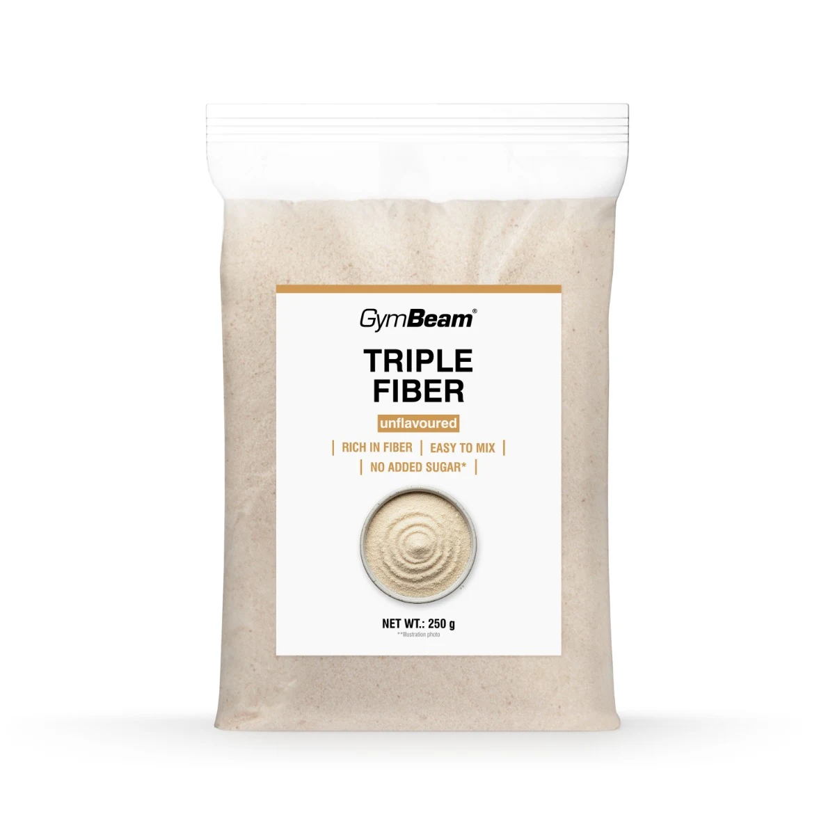 GymBeam Triple fibre · záber 1