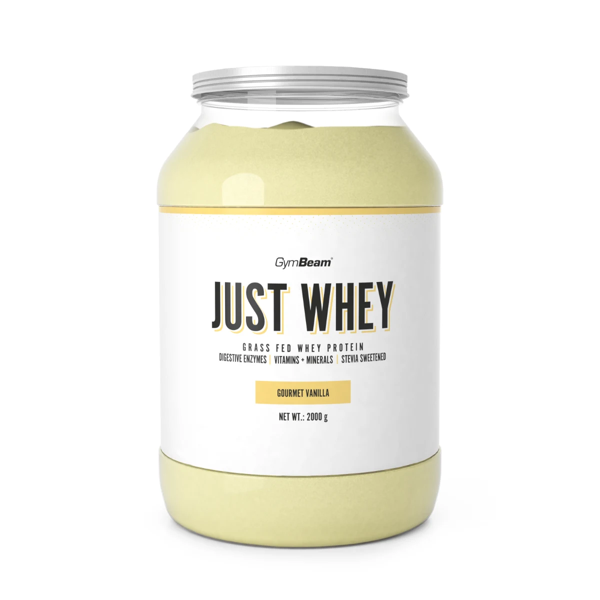 GymBeam Just Whey Grass-Fed Protein - Aromă: Blueberry yoghurt | Greutate: 1 g · záber 12