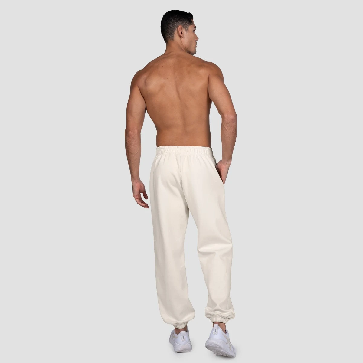 GymBeam Pantaloni sport Relay Pearl · záber 5