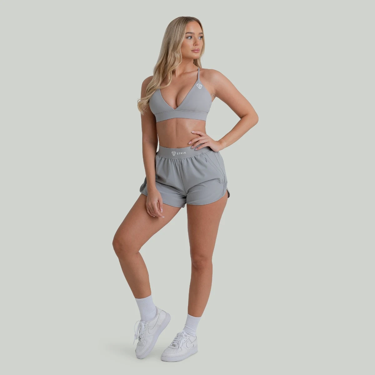 STRIX Pantaloni scurți pentru femei ZOA Smoke · záber 5