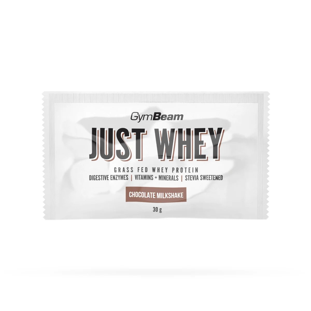 GymBeam Just Whey Grass-Fed Protein - Aromă: Biscuiți & cremă | Greutate: 0,03 g | Pachet: 400 · záber 3
