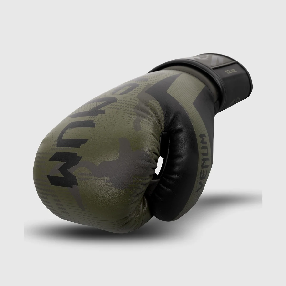 Venum Mănuși de box Elite Khaki Camo · záber 4