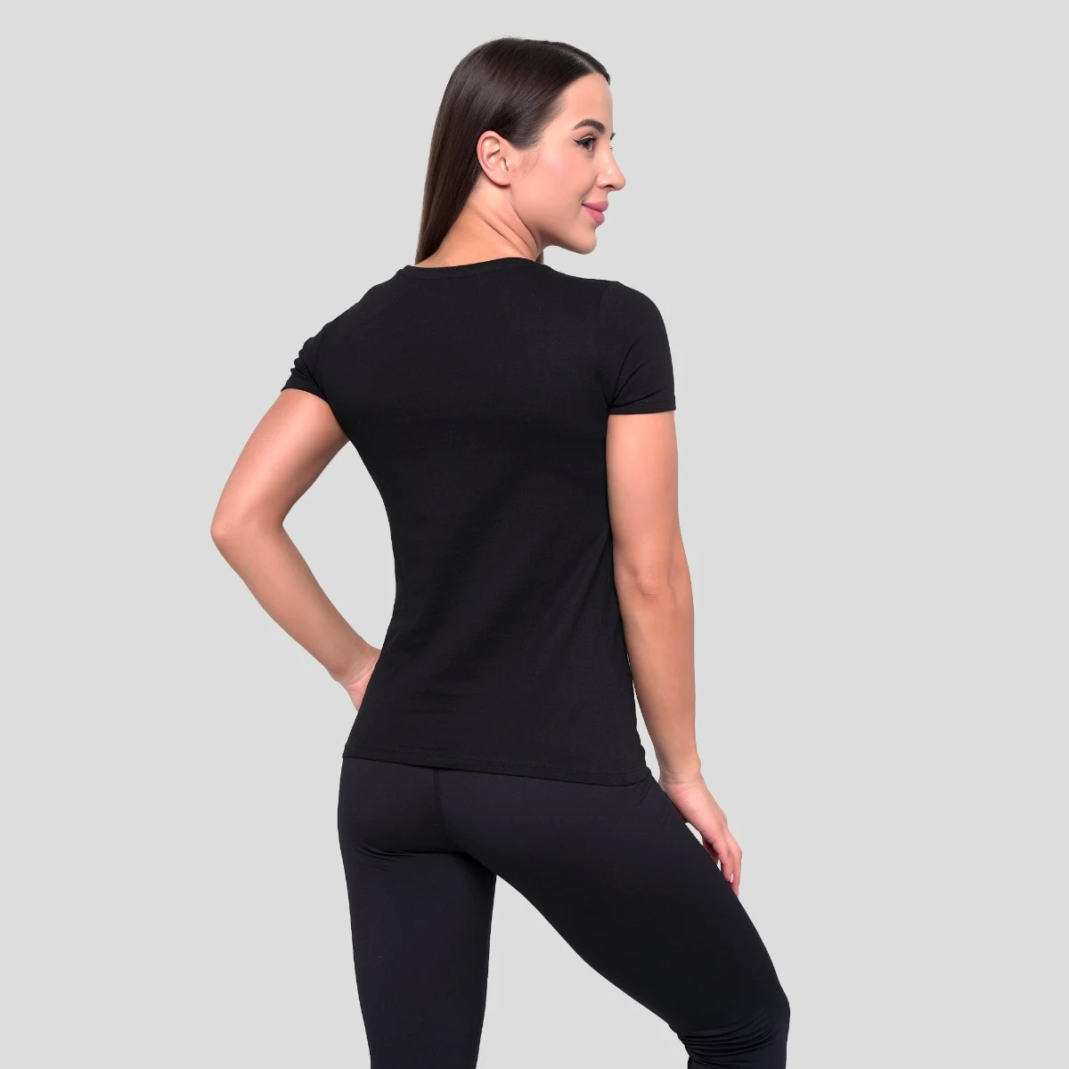 GymBeam Tricou pentru femei Strong Tomorrow Black · záber 3
