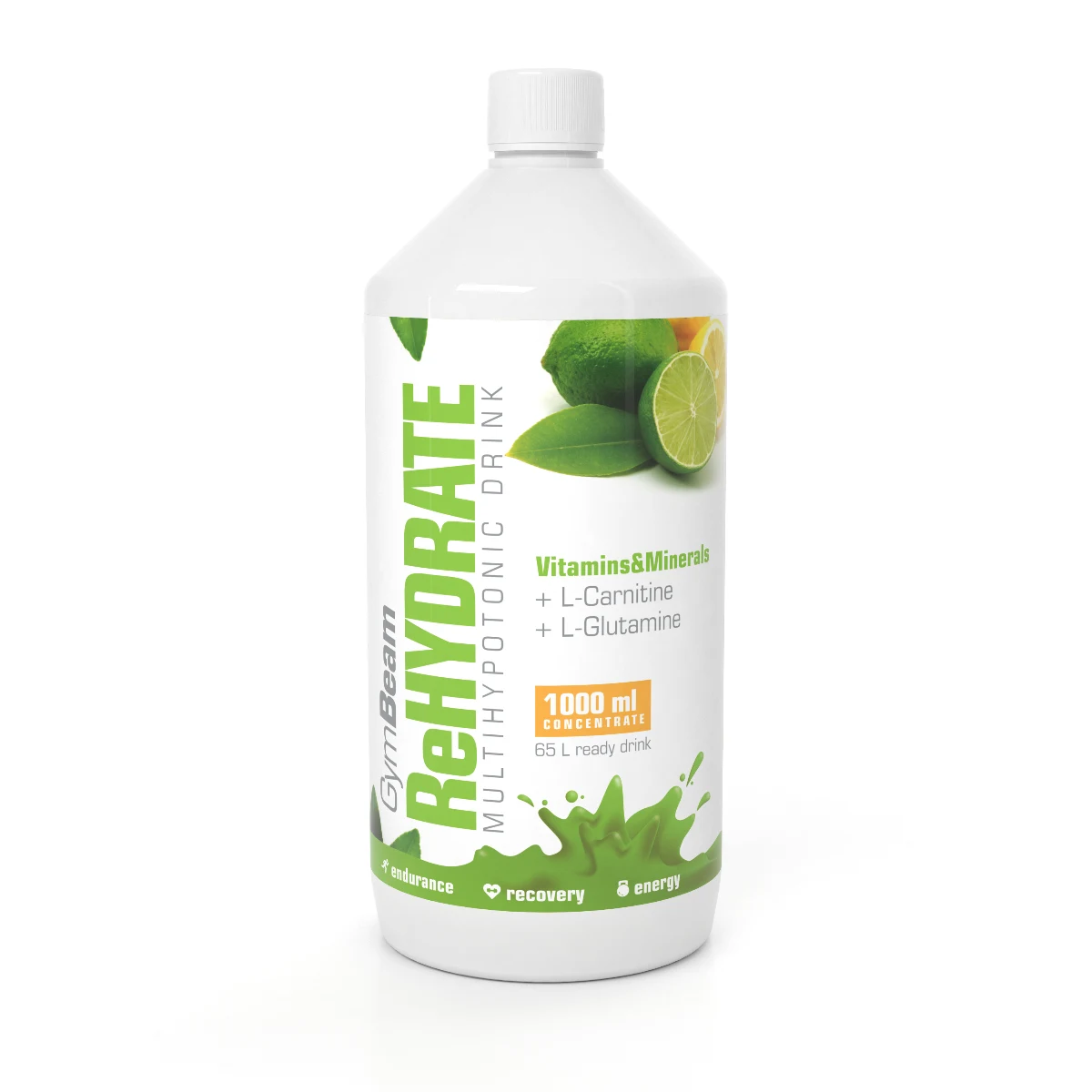 GymBeam Băutură ionică ReHydrate · záber 1
