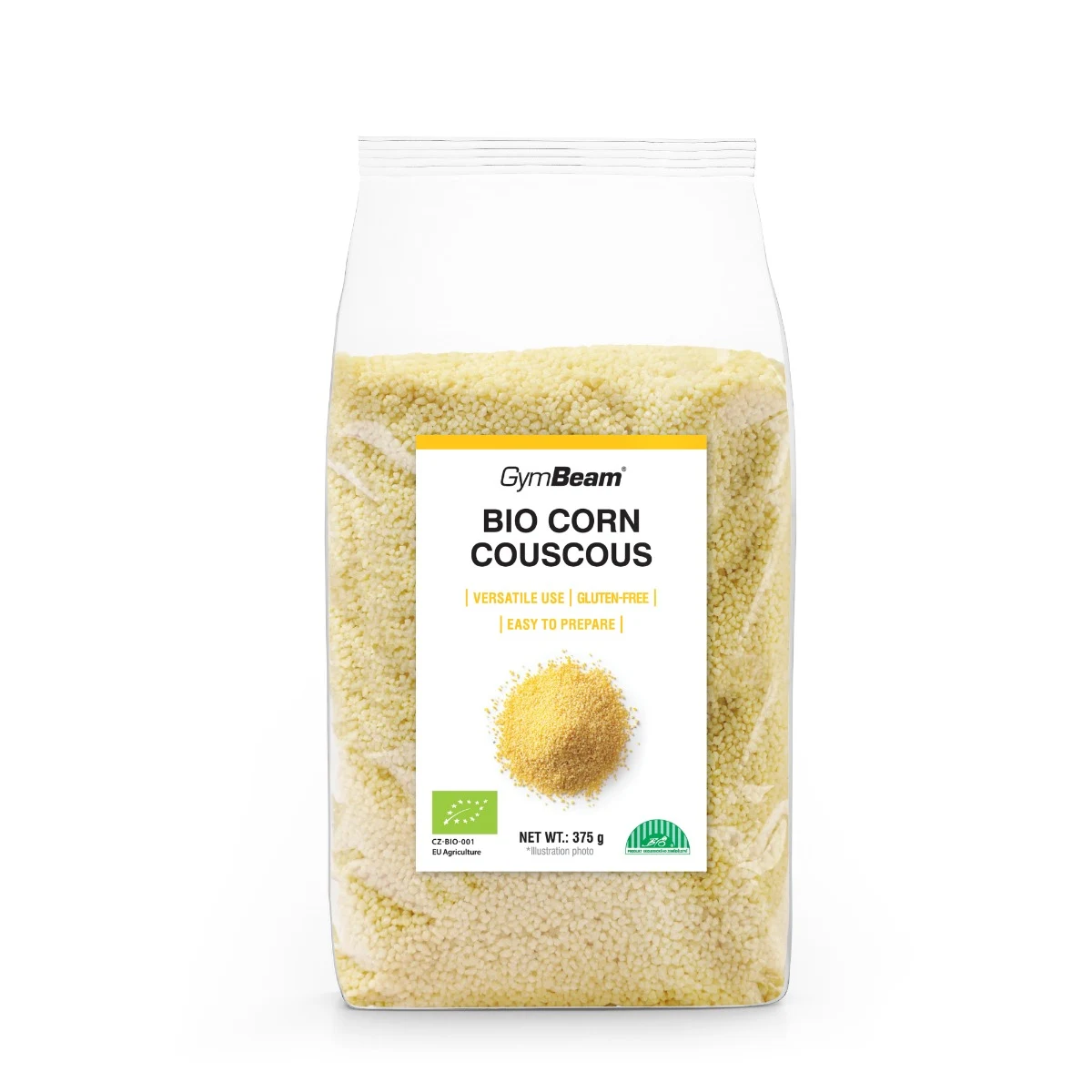 GymBeam BIO Couscous de porumb · záber 1