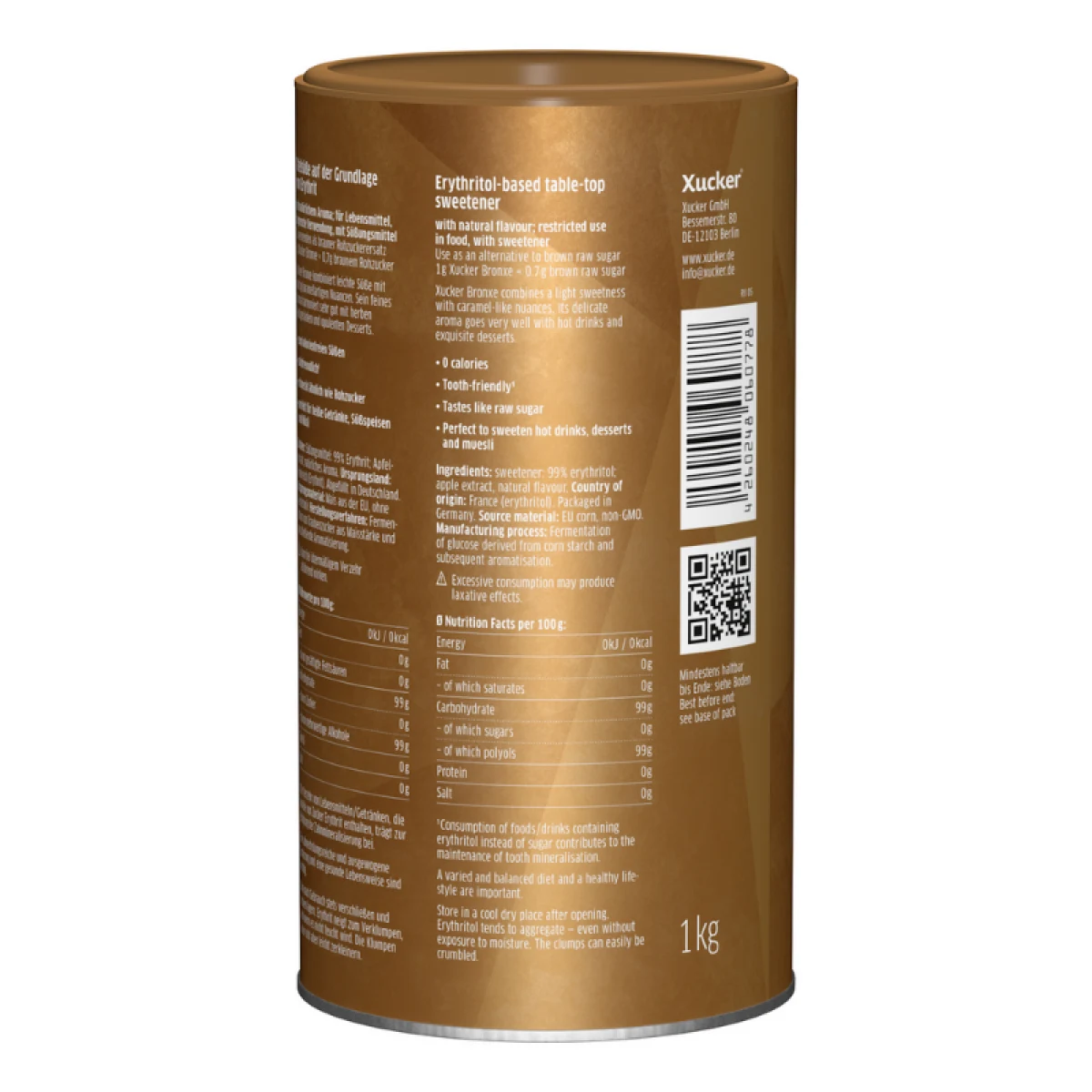 Xucker Bronxe erythriol · záber 3