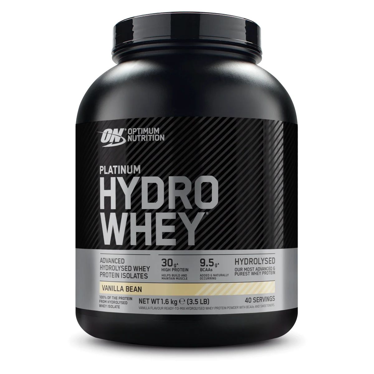 Optimum Nutrition Platinum Hydrowhey · záber 1