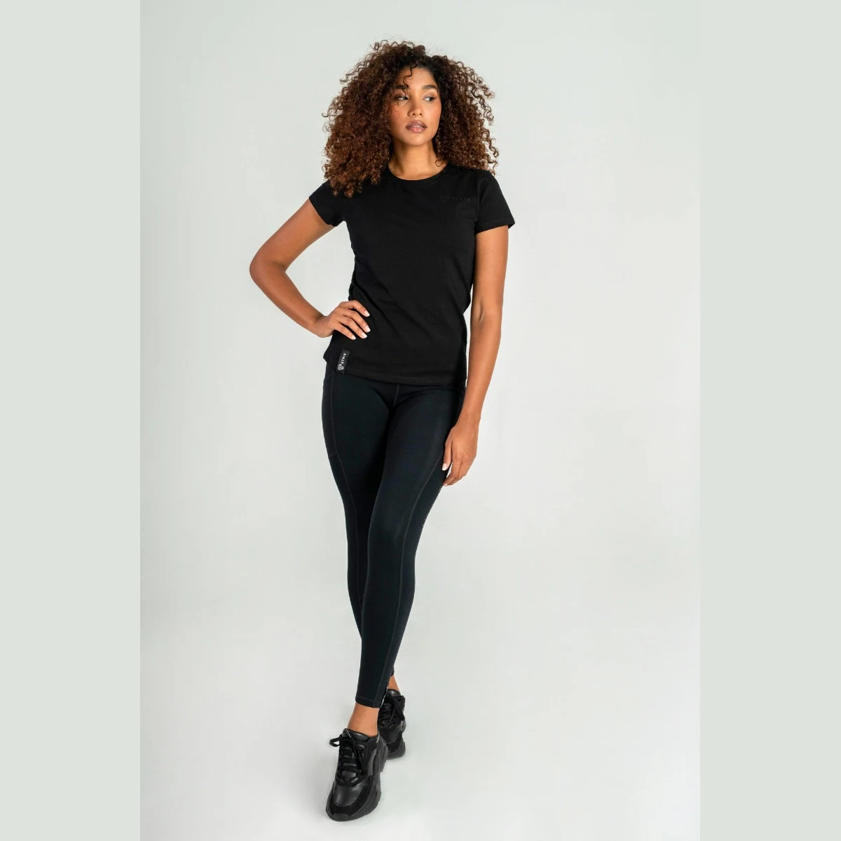 STRIX Tricou pentru femei Essential Black · záber 5