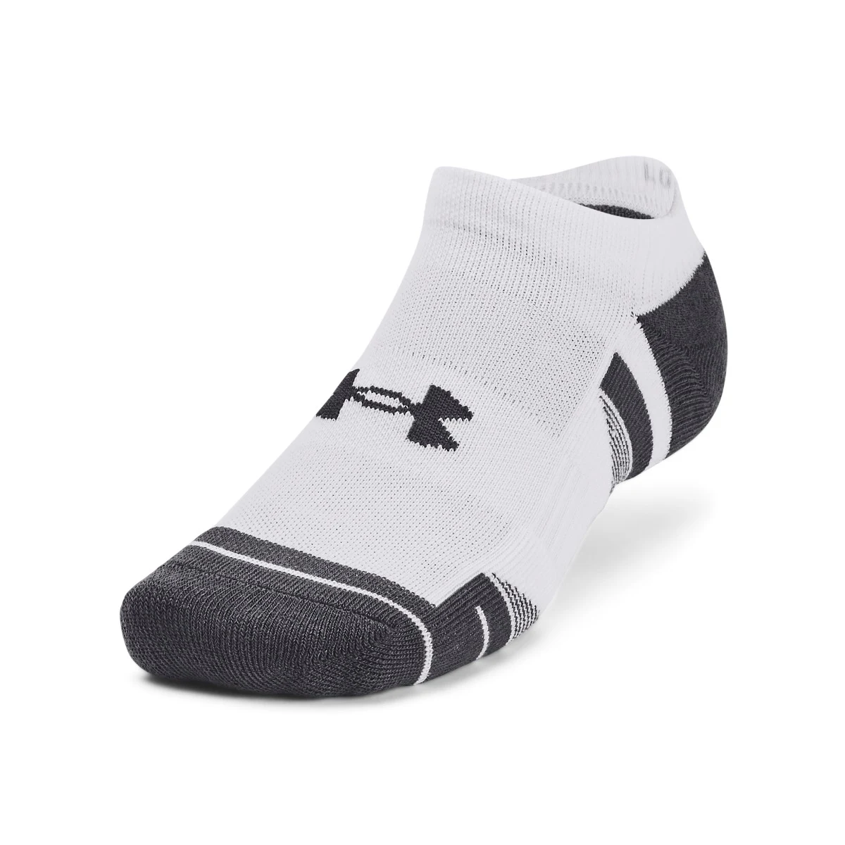 Under Armour Șosete Performance Tech 3pk NS White · záber 3