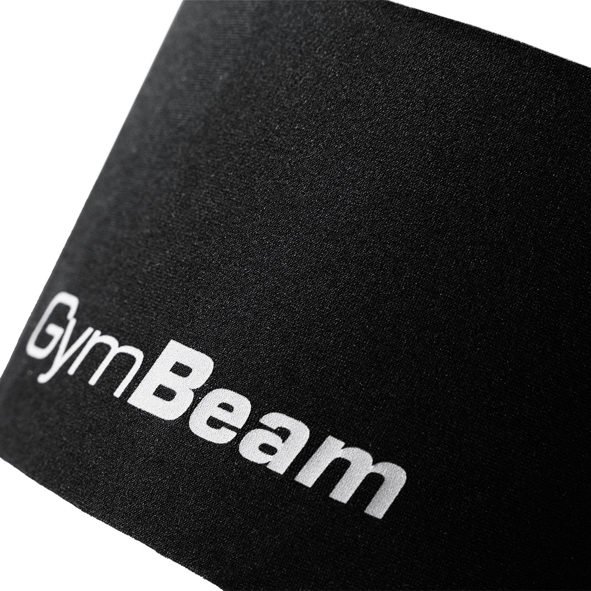 GymBeam Bandană sport Light Black · záber 2