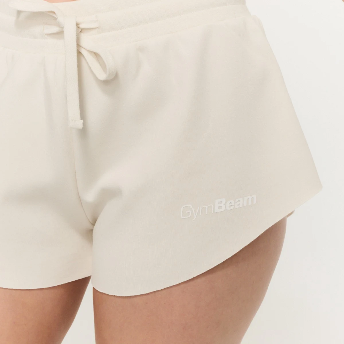 GymBeam Pantaloni scurți pentru femei Relay Pearl · záber 3