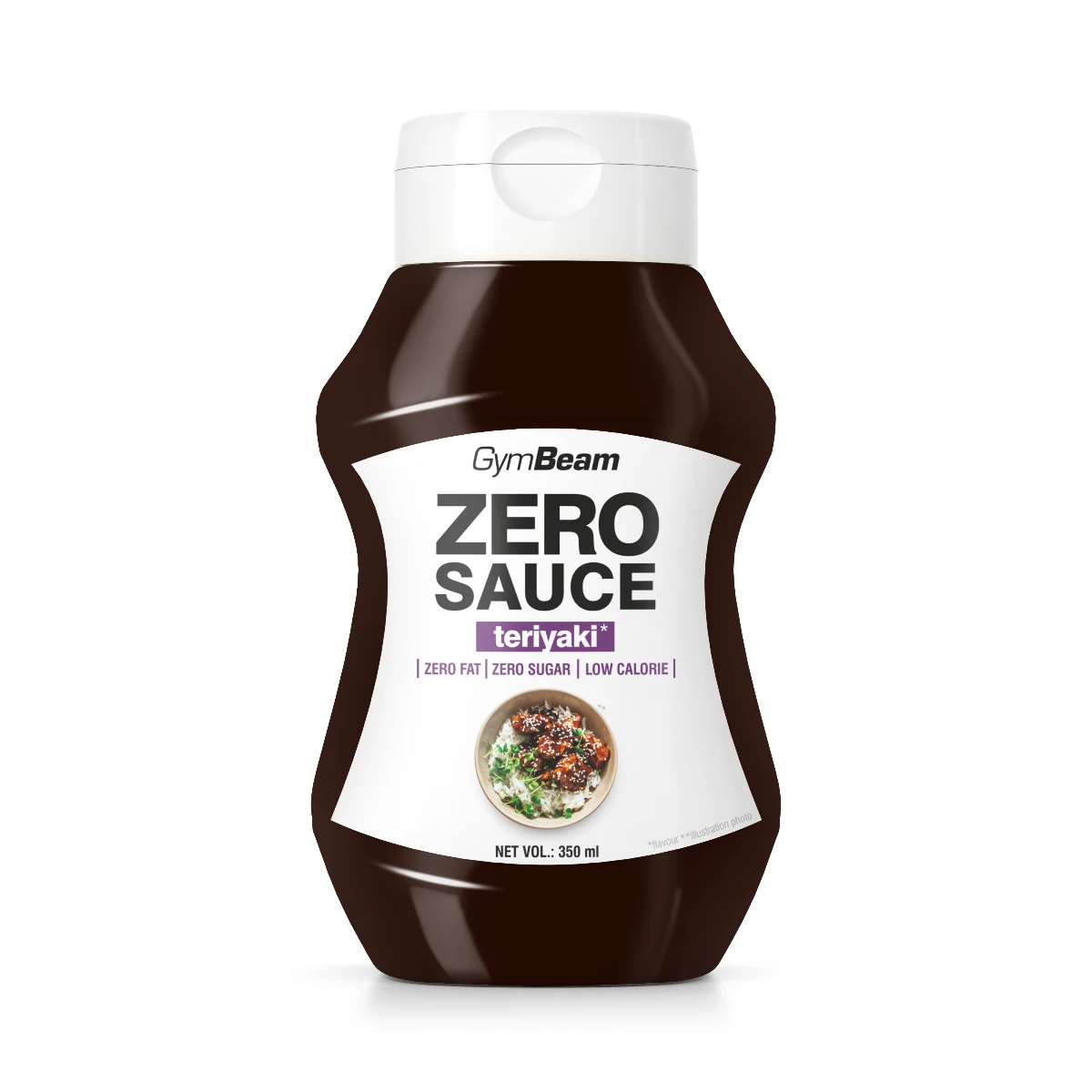GymBeam ZERO SOS Teriyaki · záber 1