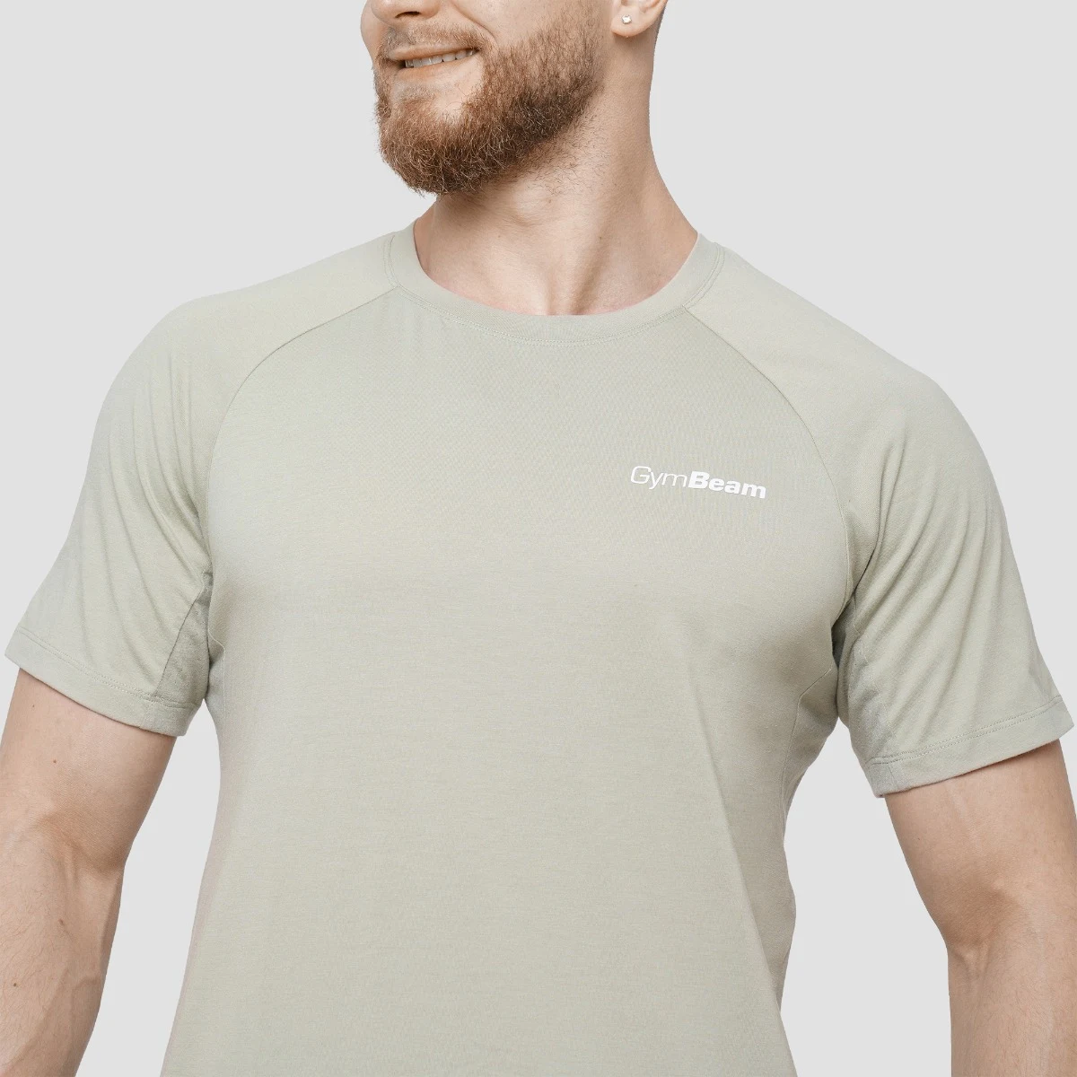 GymBeam Tricou Agile Sage · záber 2