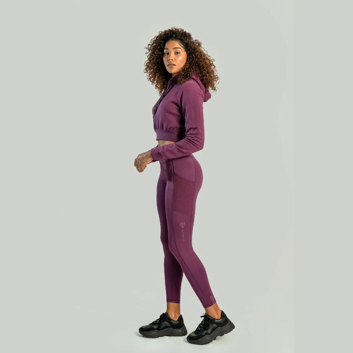STRIX Colanți pentru femei Essential Plum · záber 5