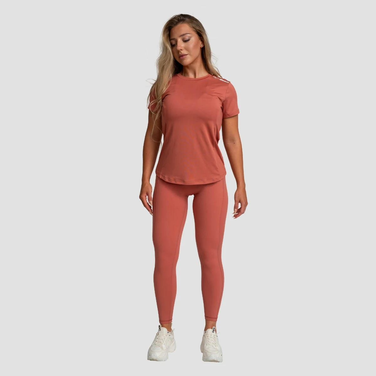 GymBeam Tricou pentru femei Limitless Cinnamon · záber 5