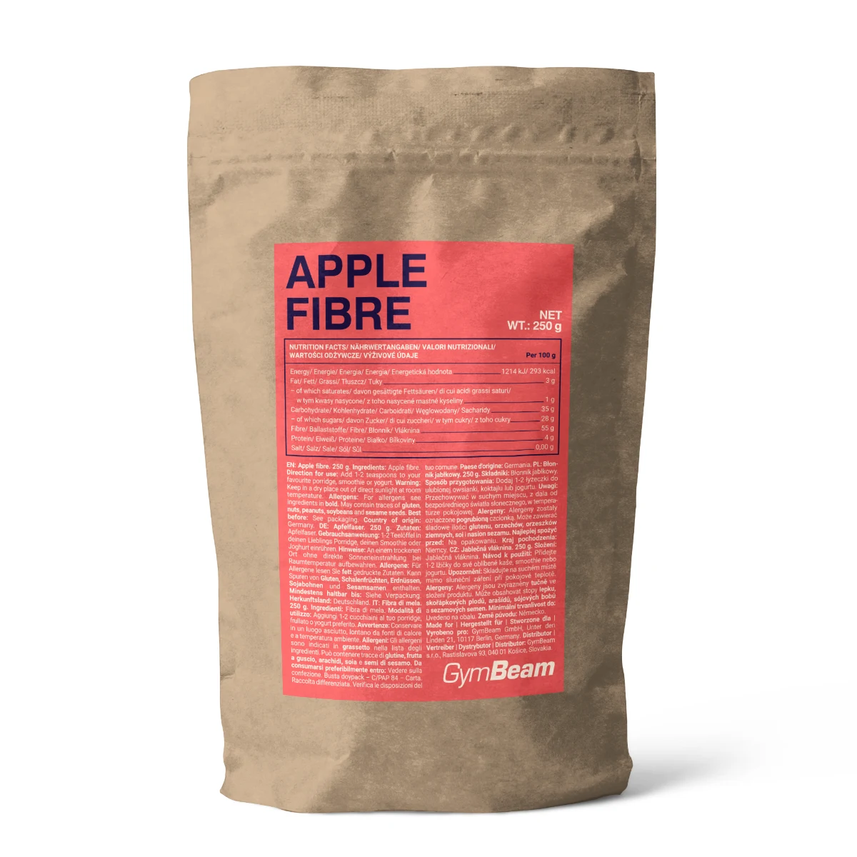 GymBeam Fibre de măr · záber 1