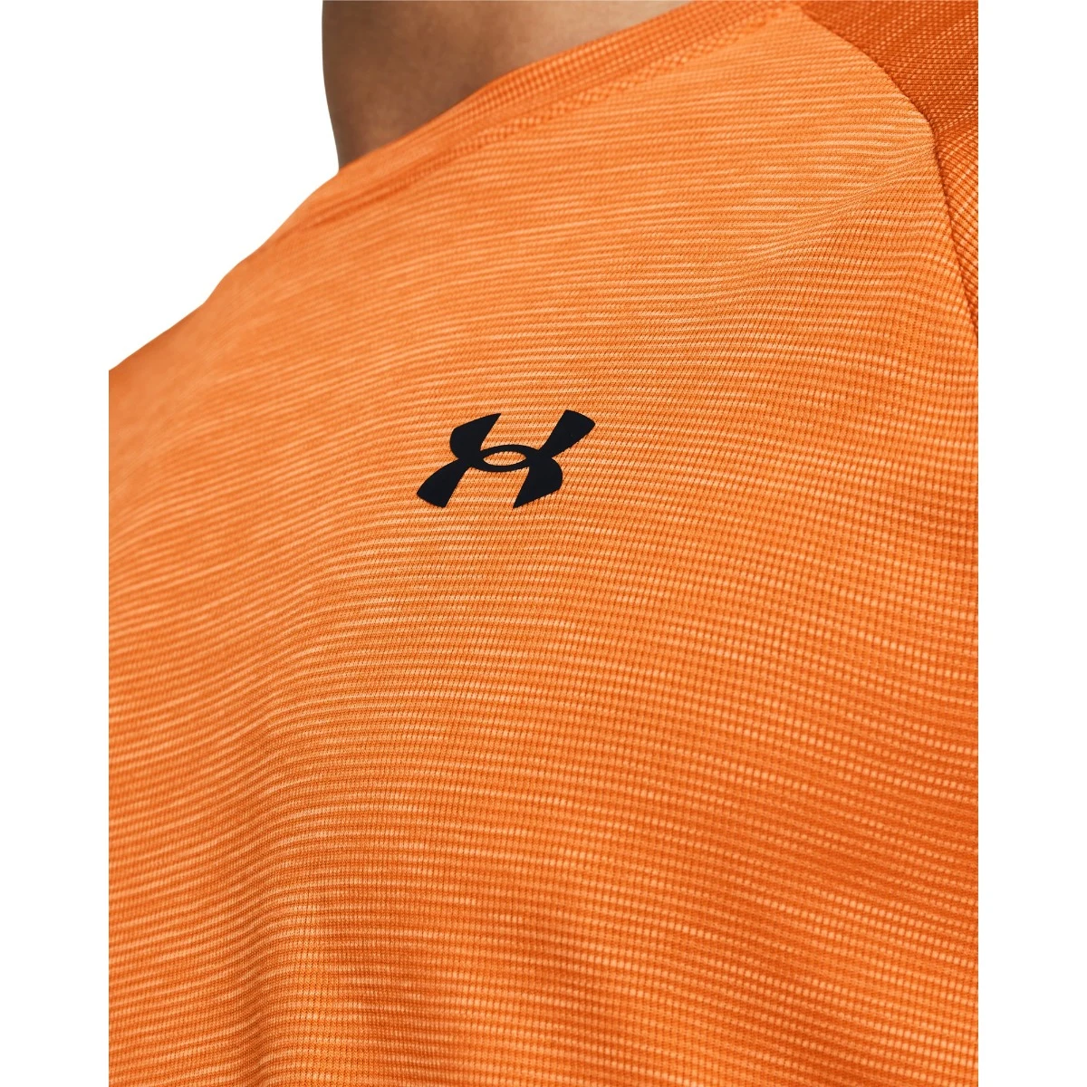 Under Armour Tricou Tech Textured SS Orange · záber 3