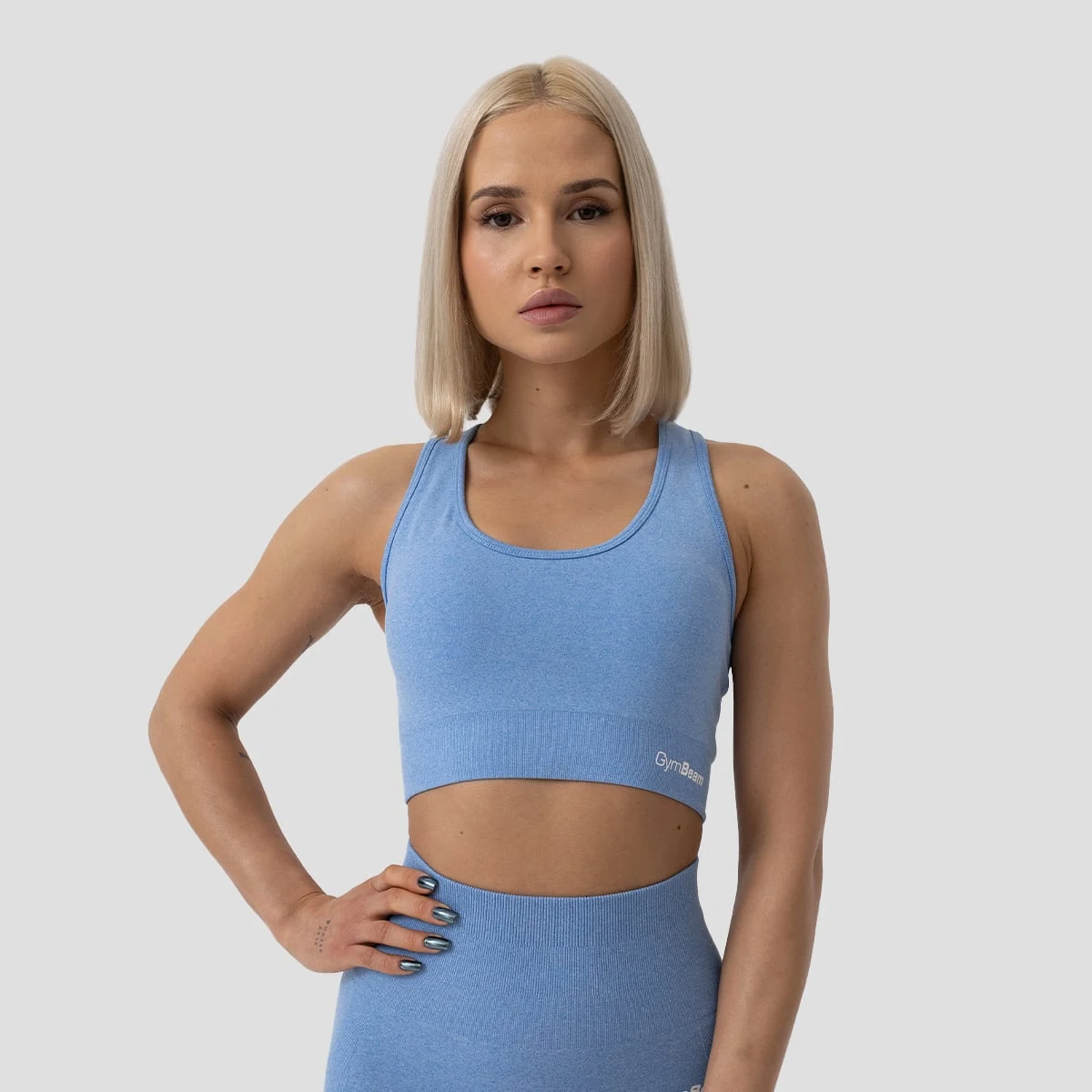 GymBeam Sutien sport FLO Blue · záber 1