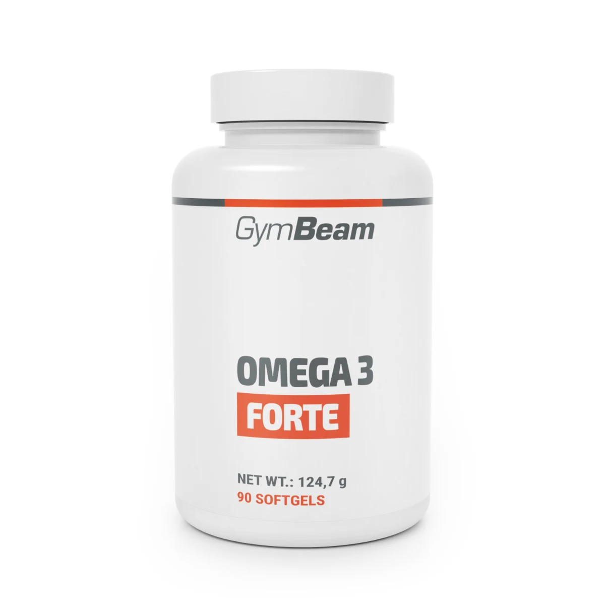 GymBeam Omega 3 Forte · záber 1