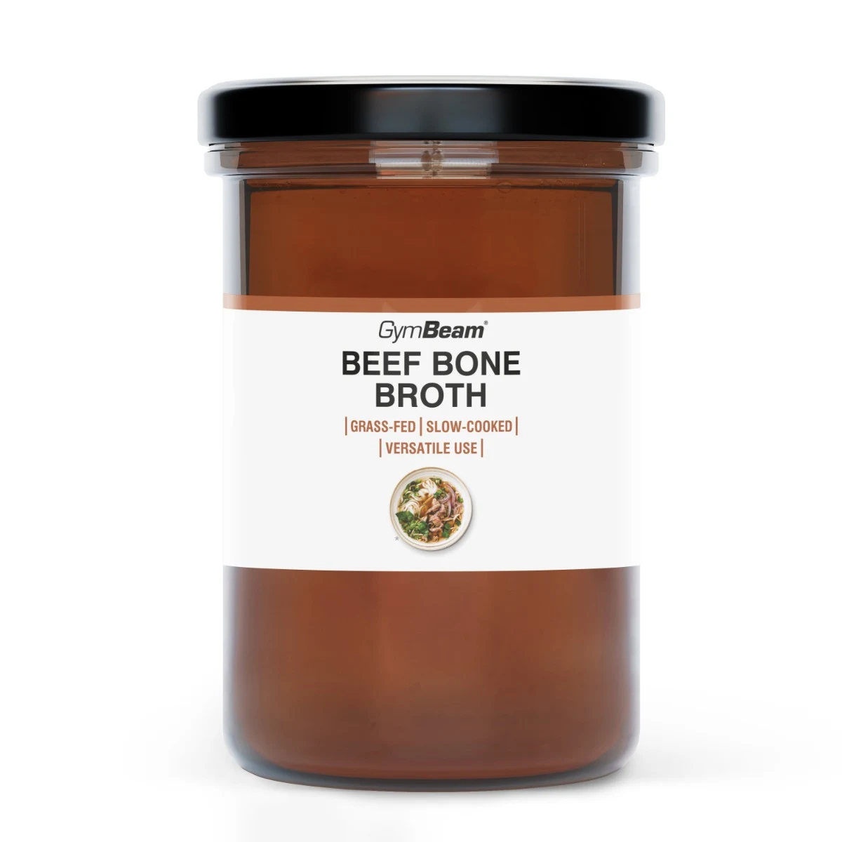 GymBeam Supă de oase de vită (Grass-Fed) · záber 1