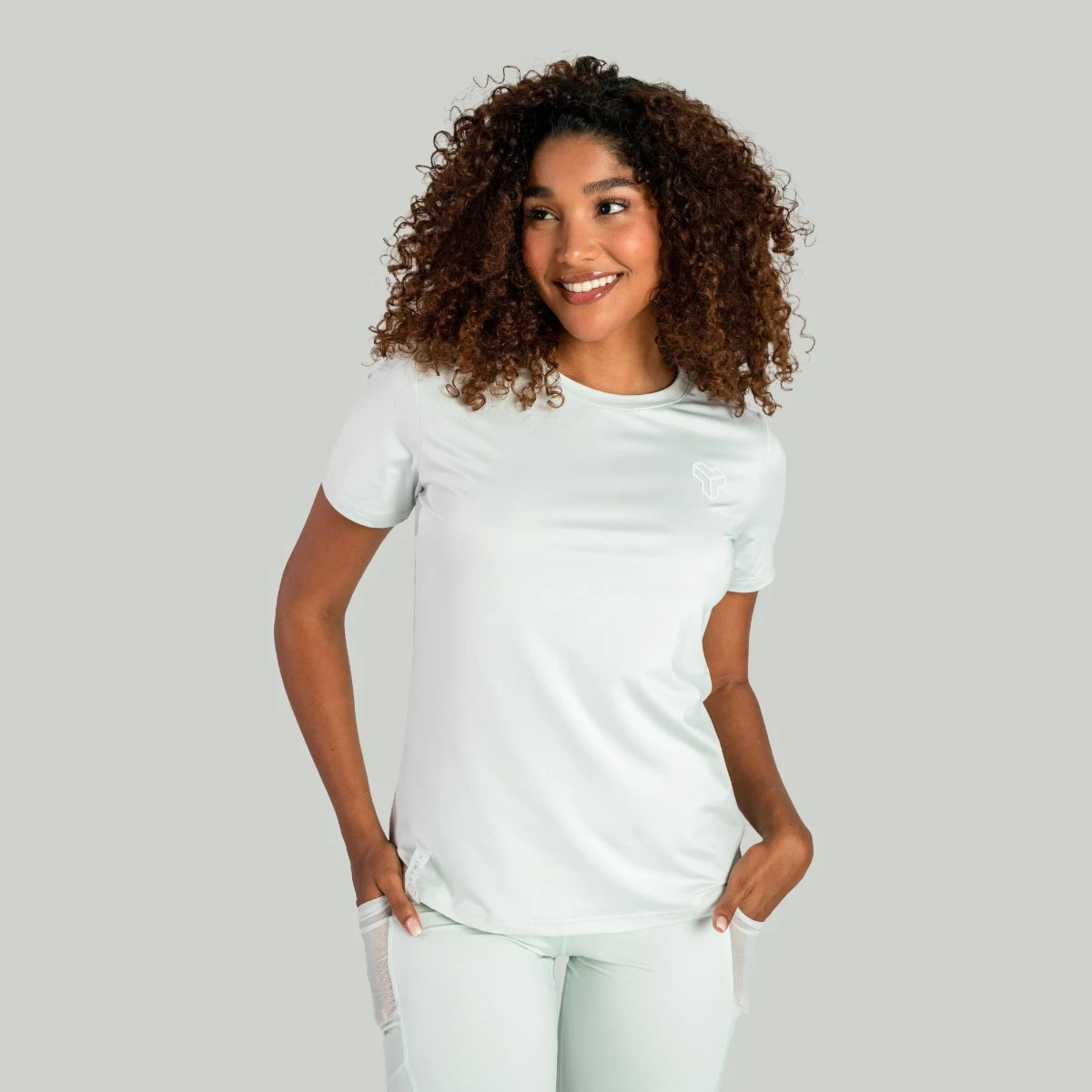 STRIX Women‘s Ultimate Tee Moon Grey · záber 4