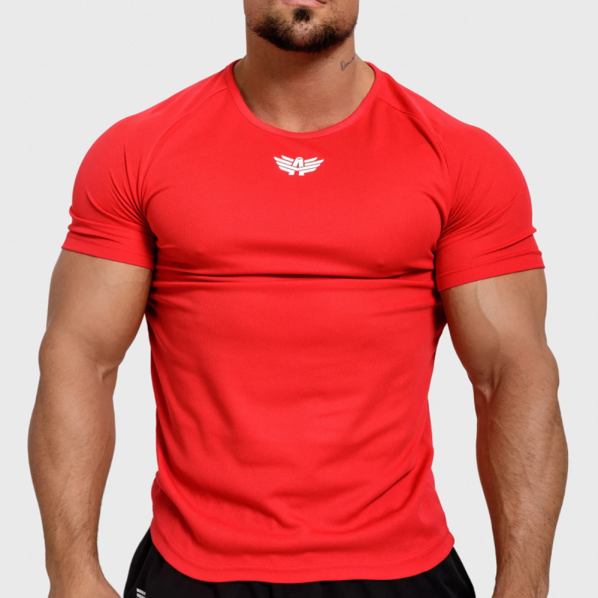 Tricou funcțional pentru bărbați Iron Aesthetics Performance, roșu · záber 1