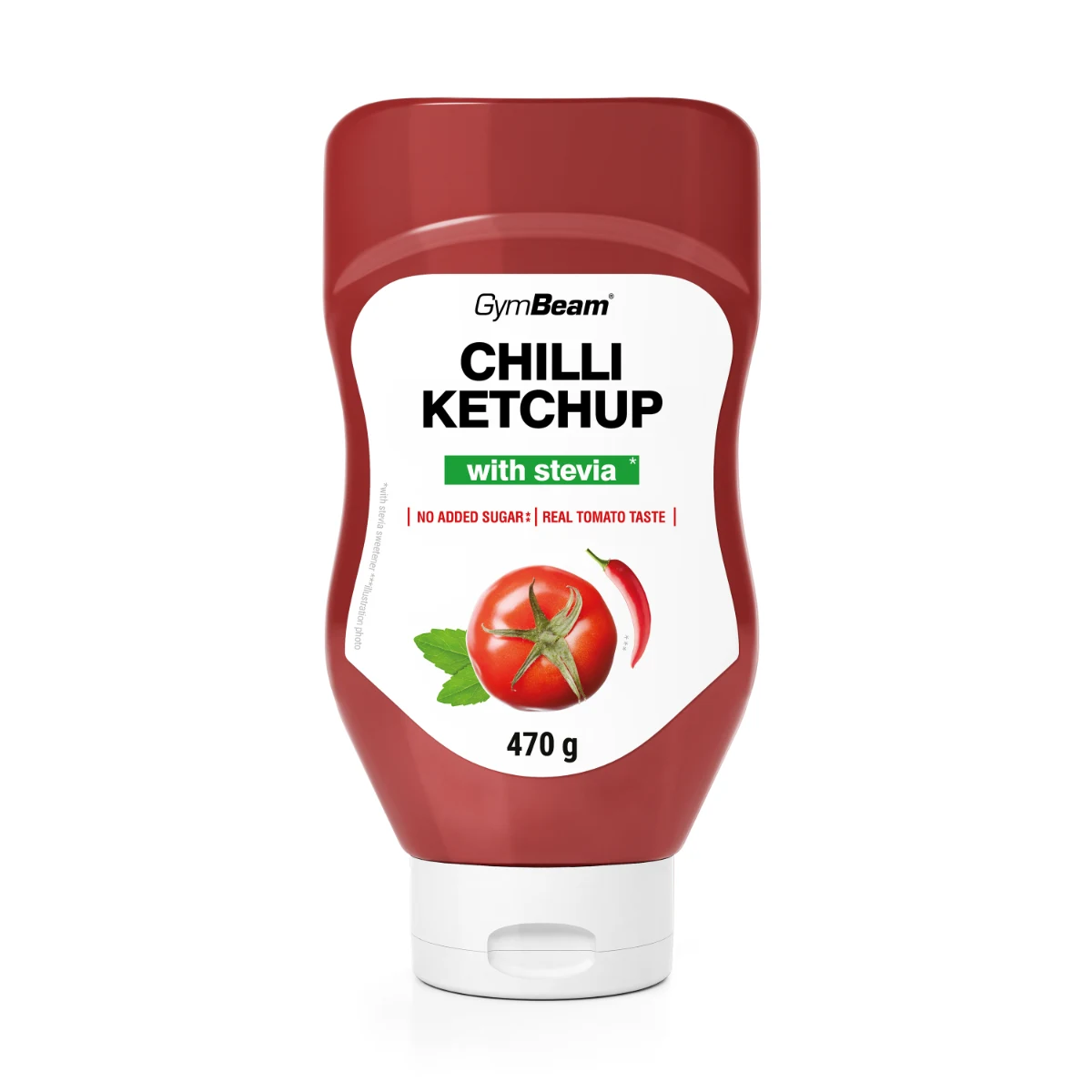 GymBeam Ketchup cu îndulcitor stevia · záber 2