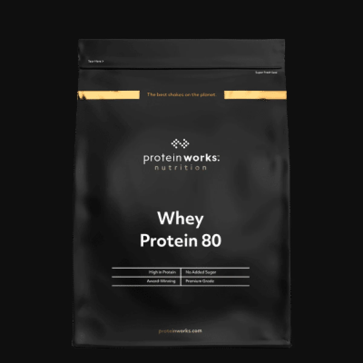 The Protein Works Whey Protein 80 · záber 2