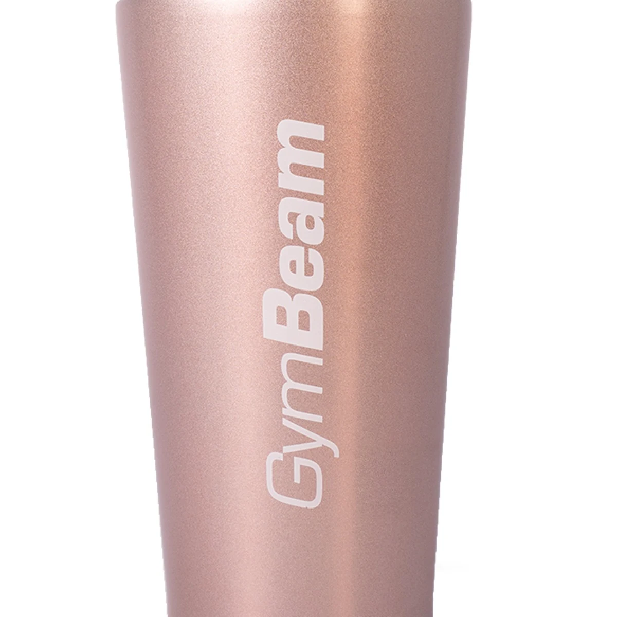 GymBeam Shaker Steel Rose Gold 750 ml · záber 2