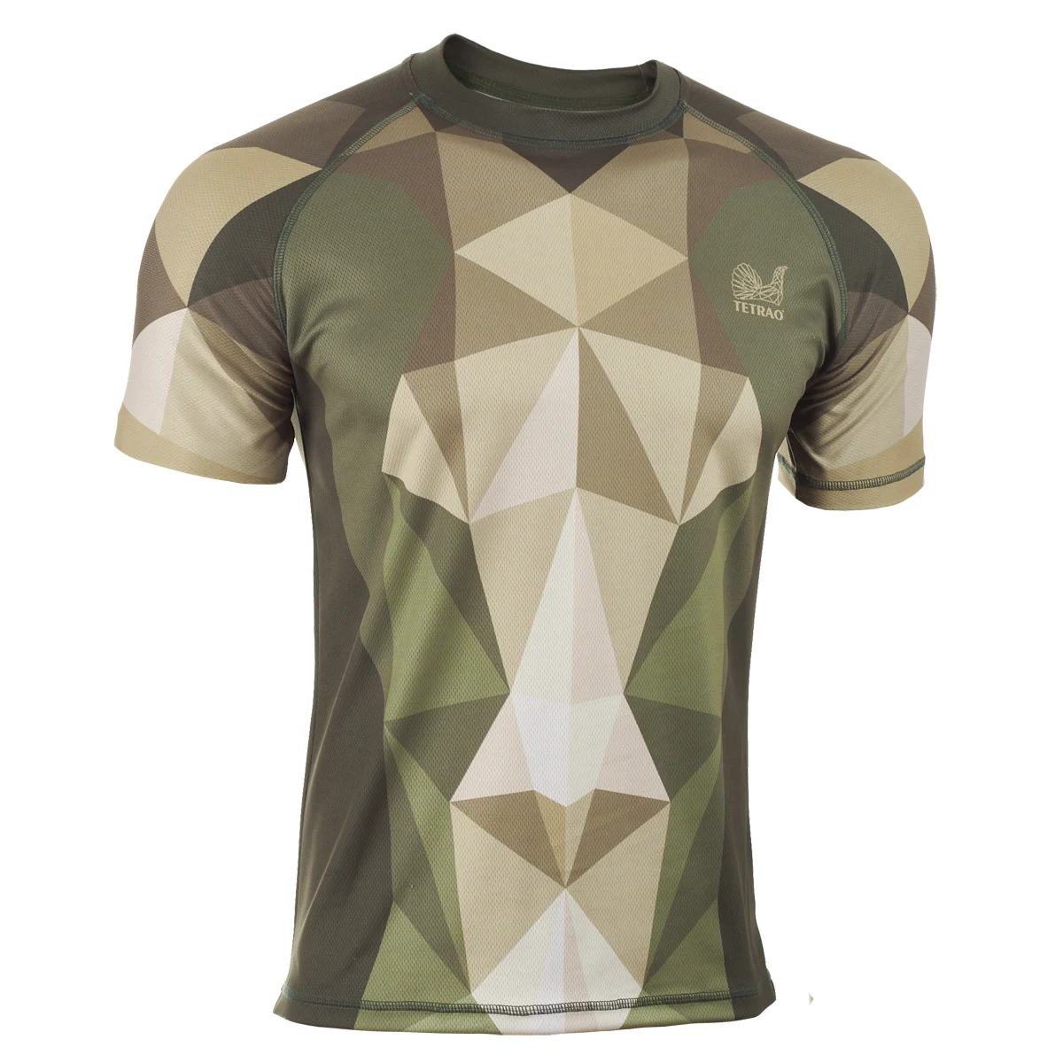 Tricou funcțional cu mânecă scurtă pentru bărbați TETRAO Alkanna Short 3XL - Mărime: 3XL · záber 1