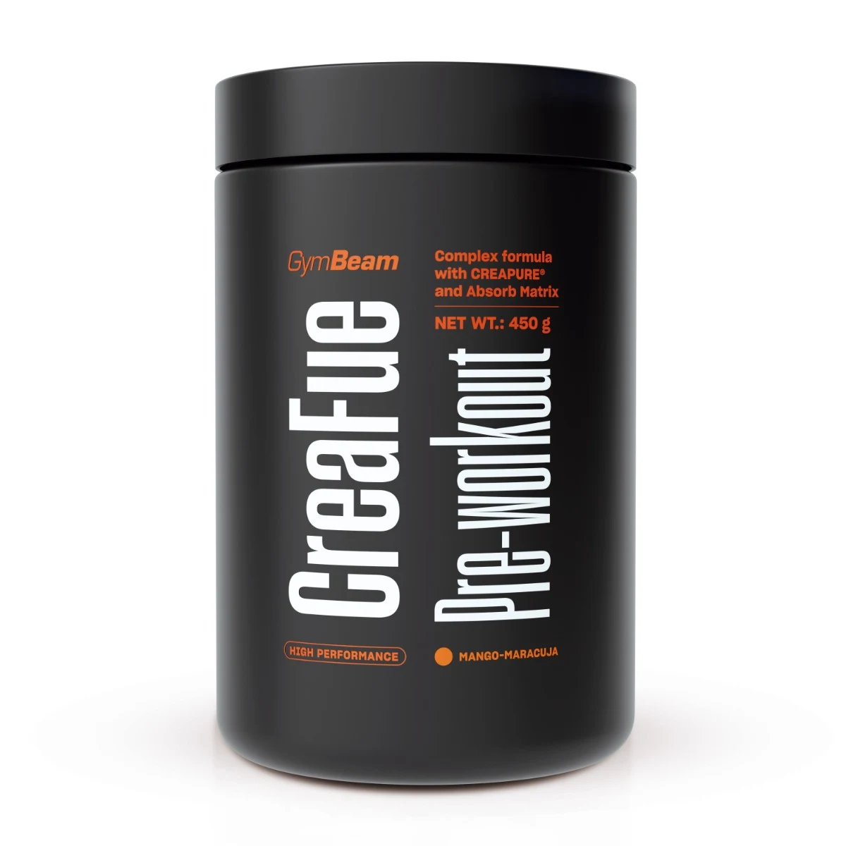 GymBeam CreaFue Pre-workout · záber 2
