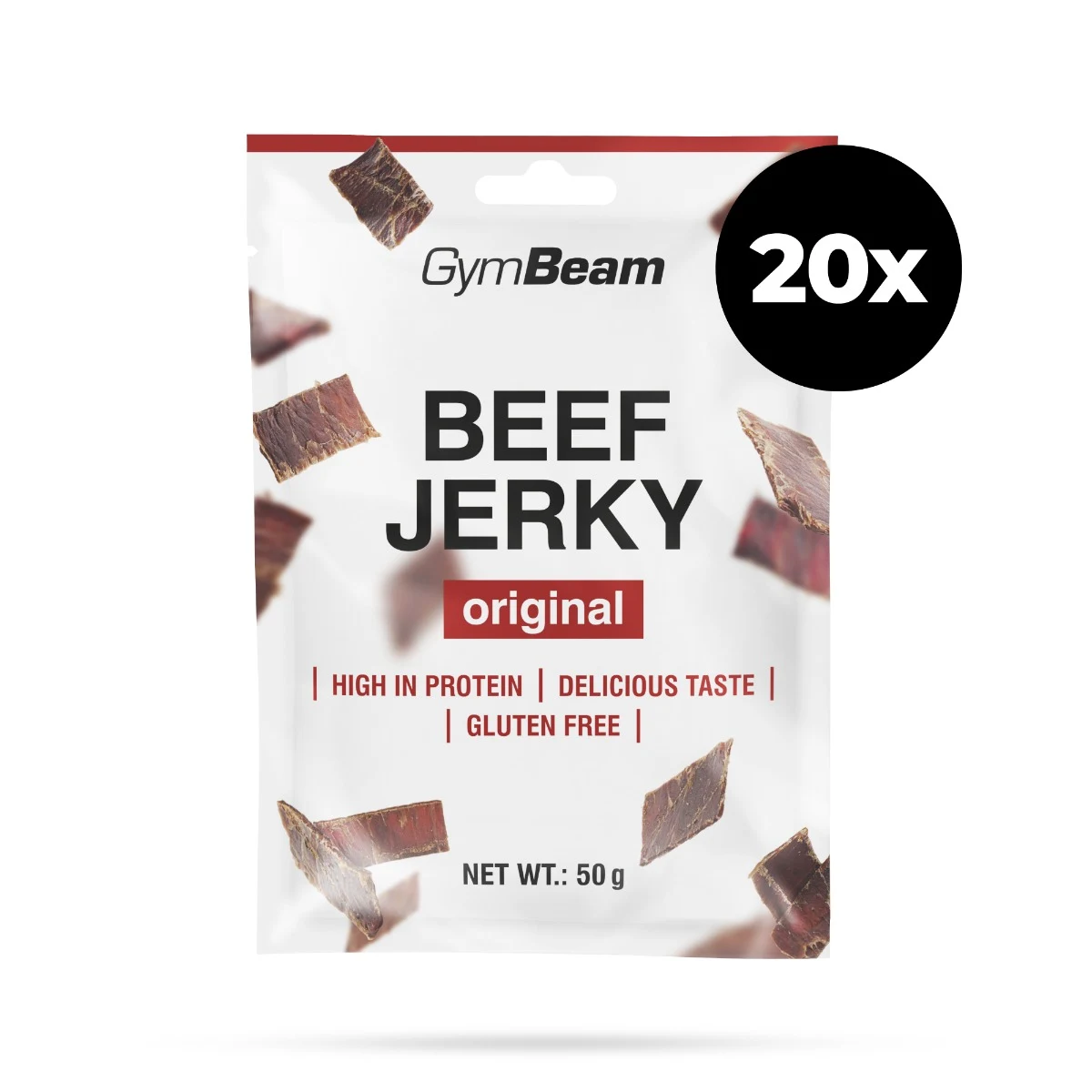GymBeam Beef Jerky · záber 4
