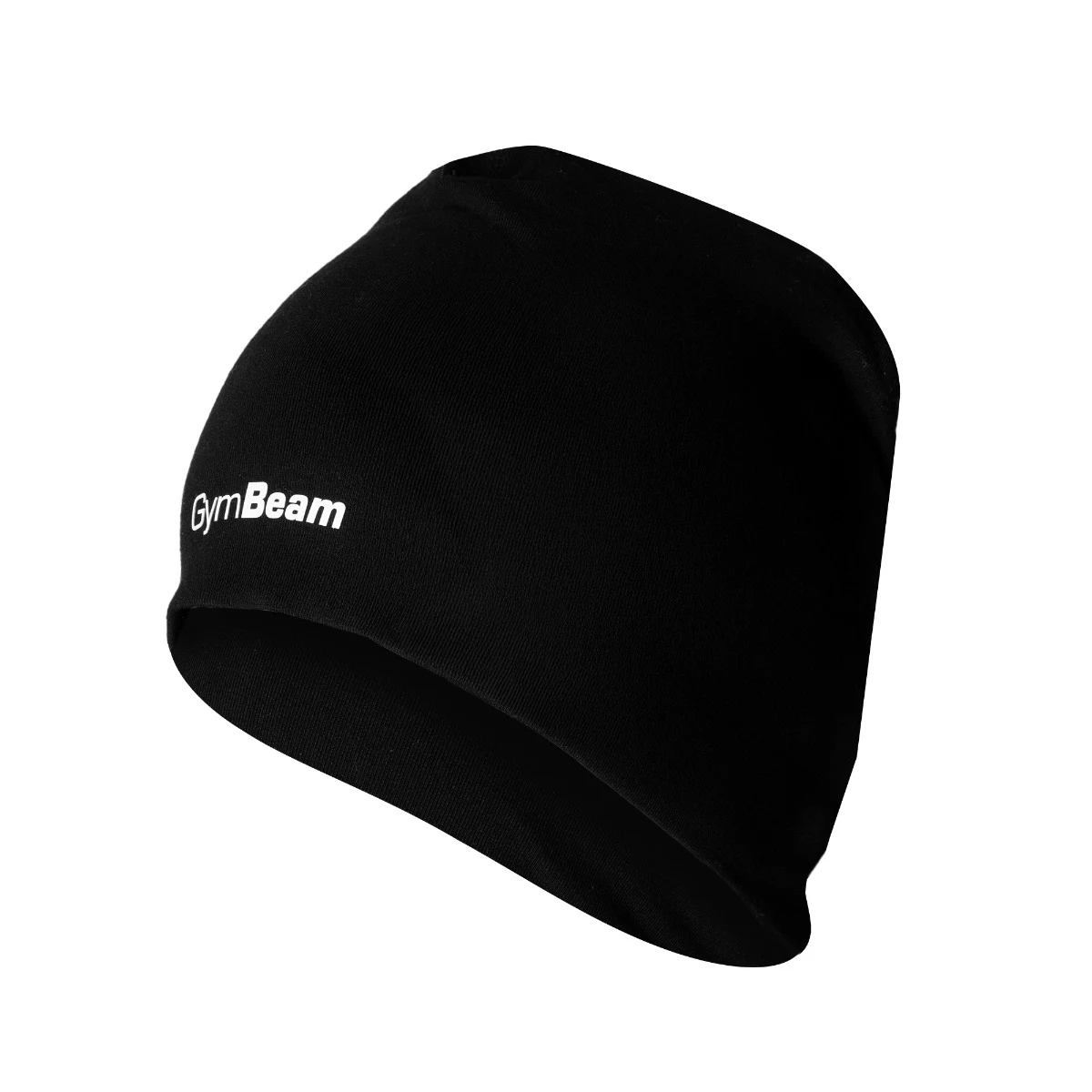 GymBeam Căciulă Urban Beanie Black · záber 2