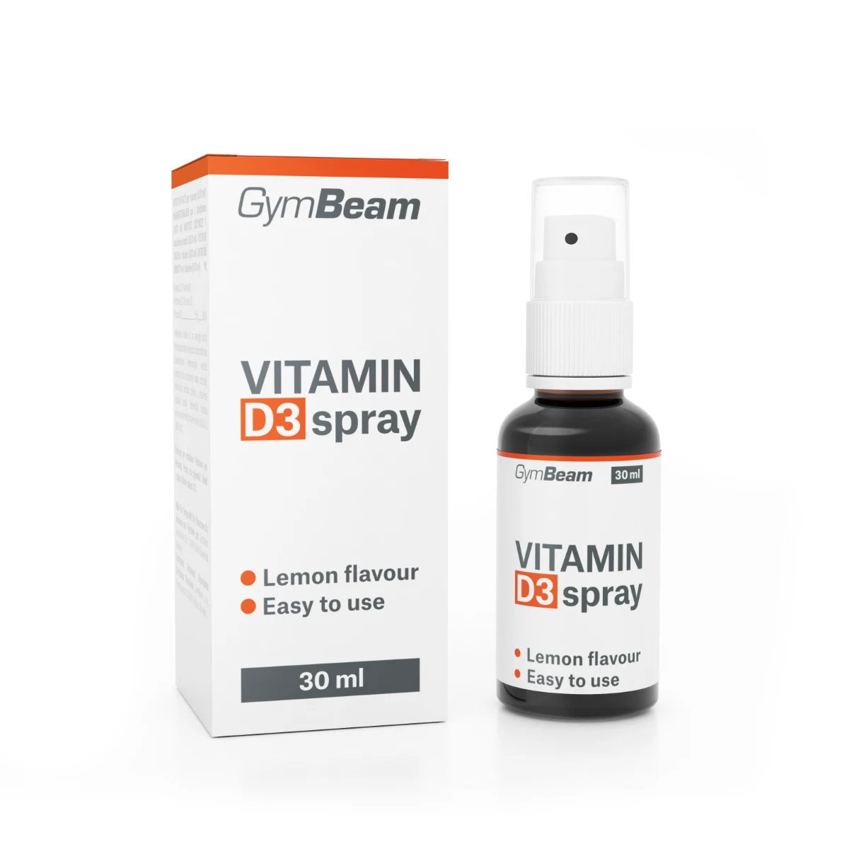 GymBeam Vitamina D3 Spray 1000 IU · záber 2