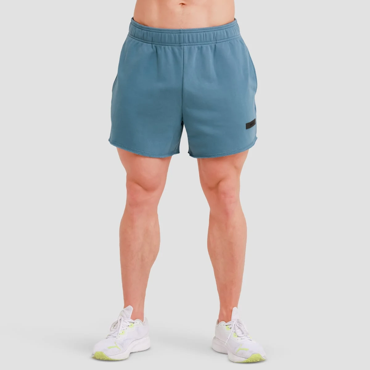 GymBeam Unity Shorts Blue · záber 1