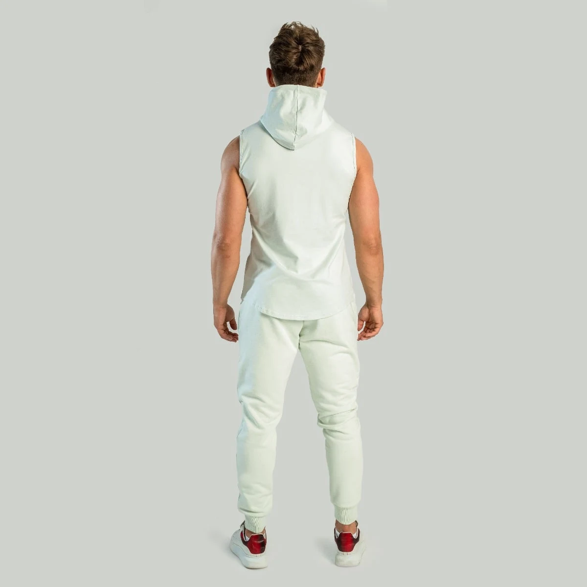 STRIX Maiou Essential Hoodie Tank moon grey · záber 5