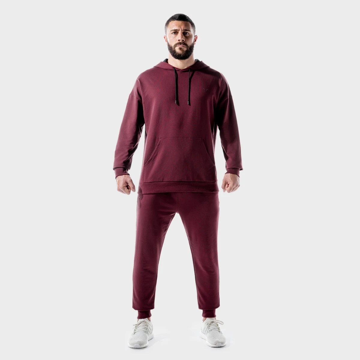 SQUATWOLF Hanorac Lab 360 Hoodie Tawny Port · záber 5