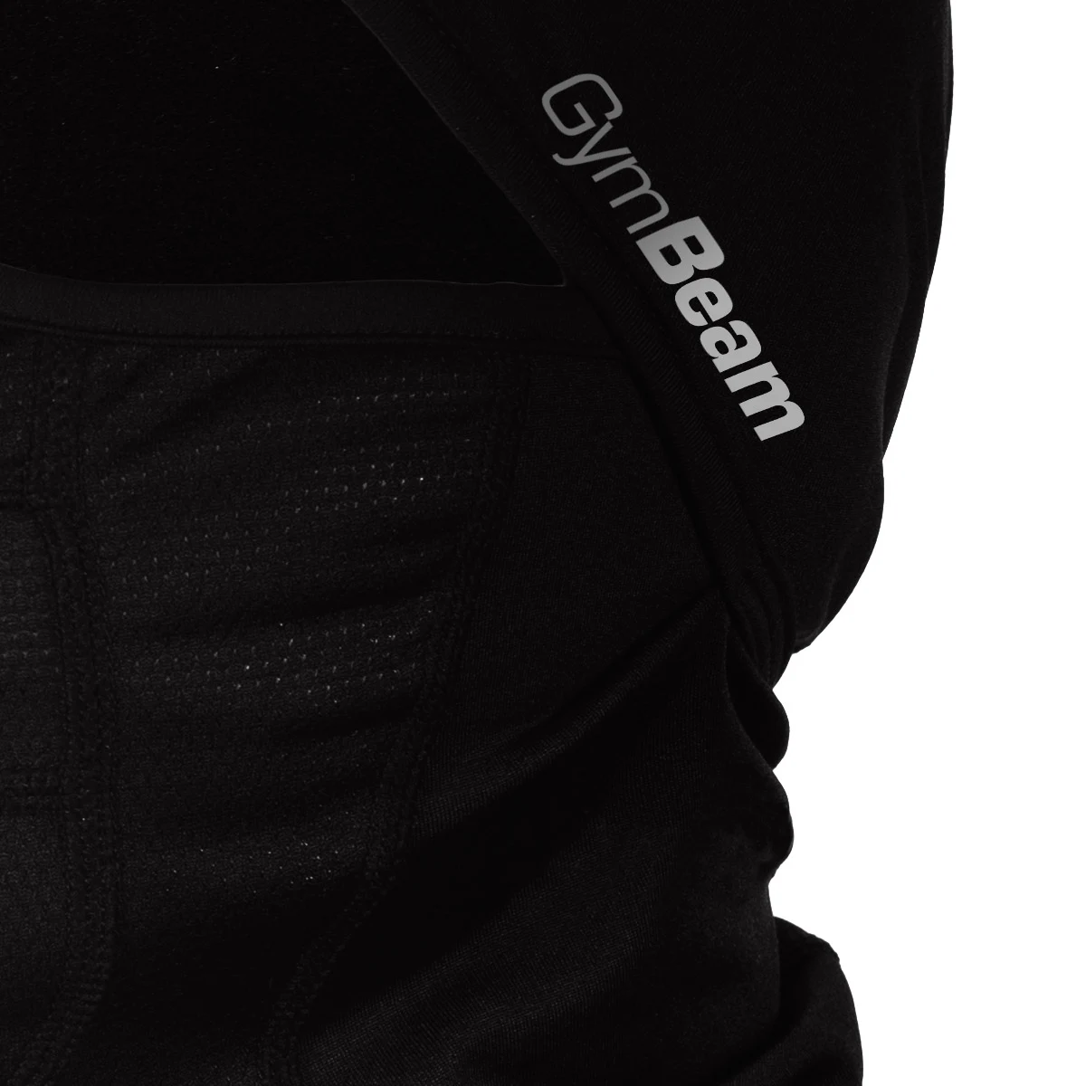 GymBeam Mască față Balaclava Black · záber 2