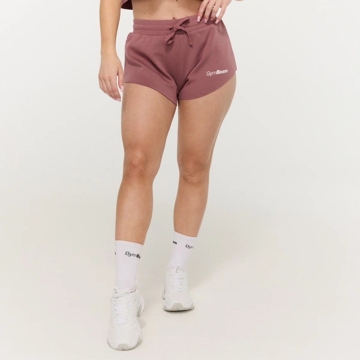 GymBeam Women‘s Relay Shorts Haze · záber 2