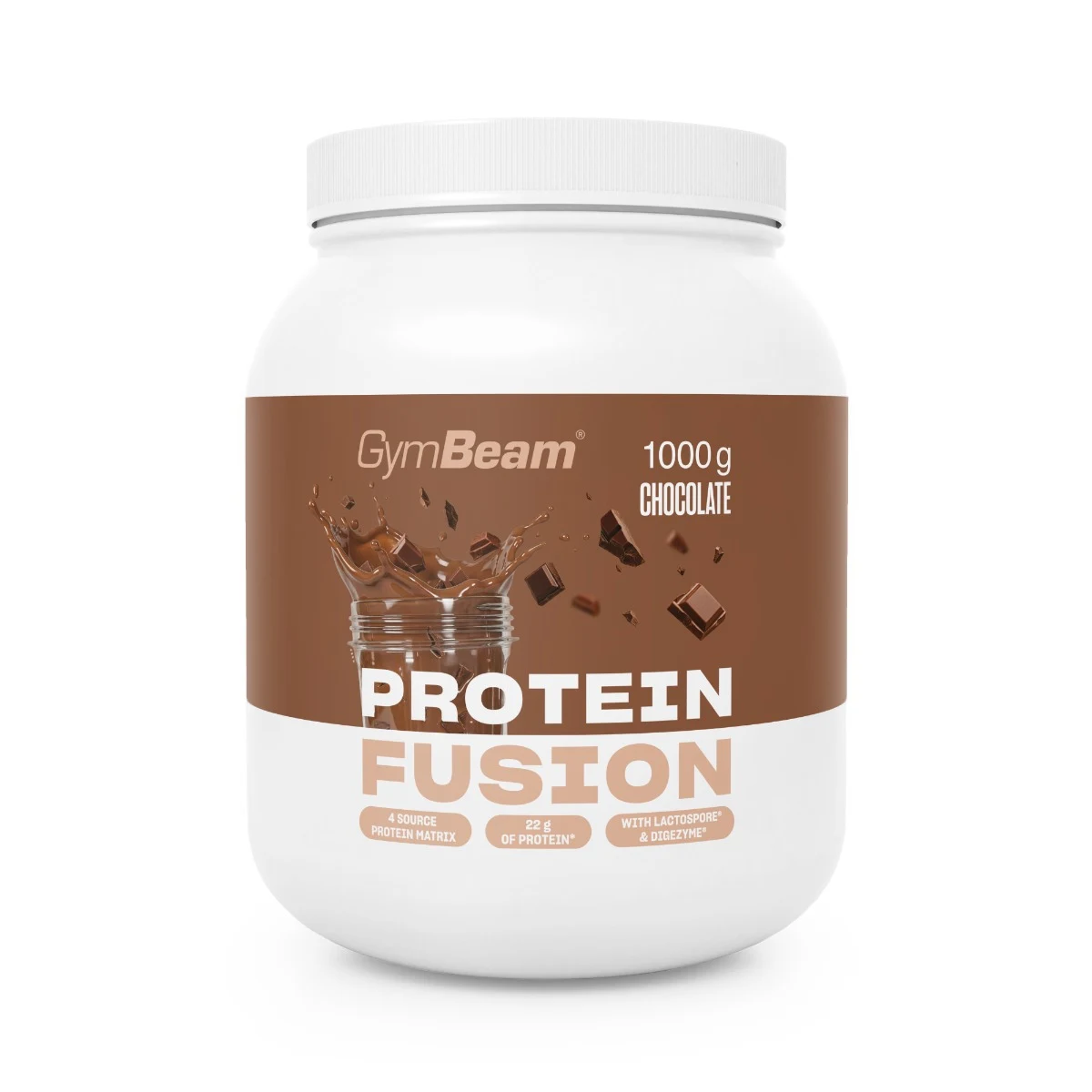 GymBeam Protein Fusion · záber 1