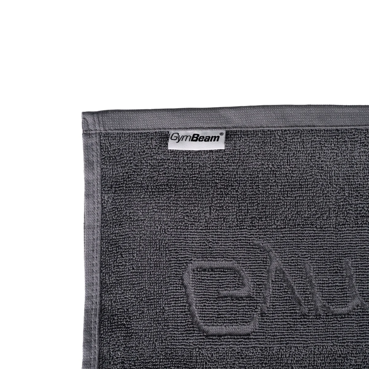 GymBeam Prosop gri pentru fitness 50x90cm · záber 4