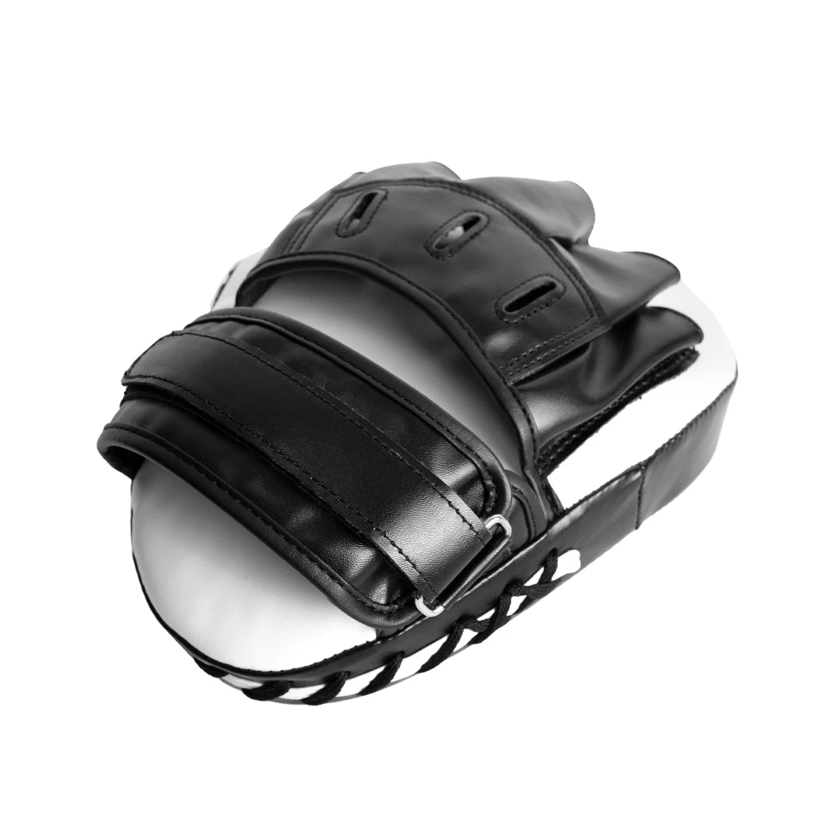 GymBeam Focus Mitts Striker White · záber 2