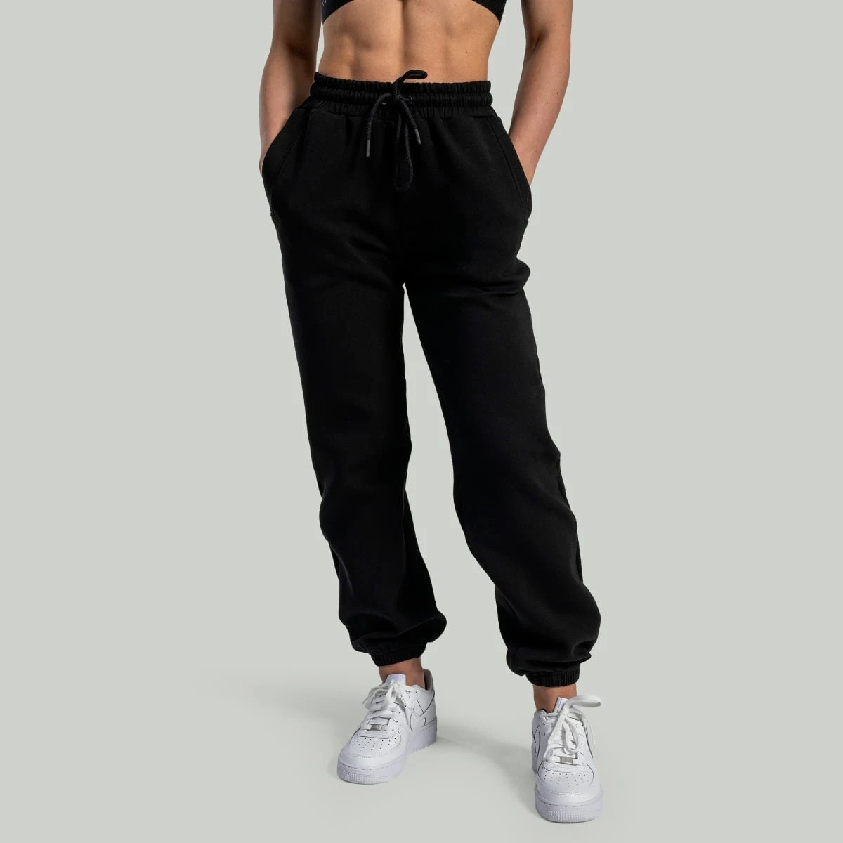 STRIX Pantaloni pentru femei Lunar Black · záber 1