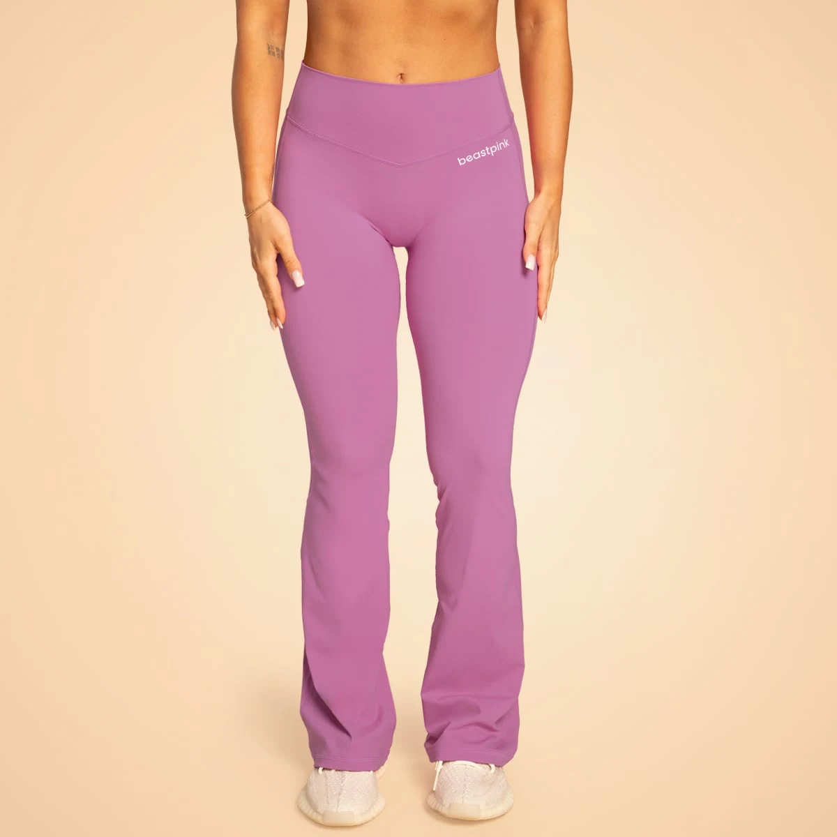 BeastPink Pantaloni pentru femei Grace Purple · záber 1