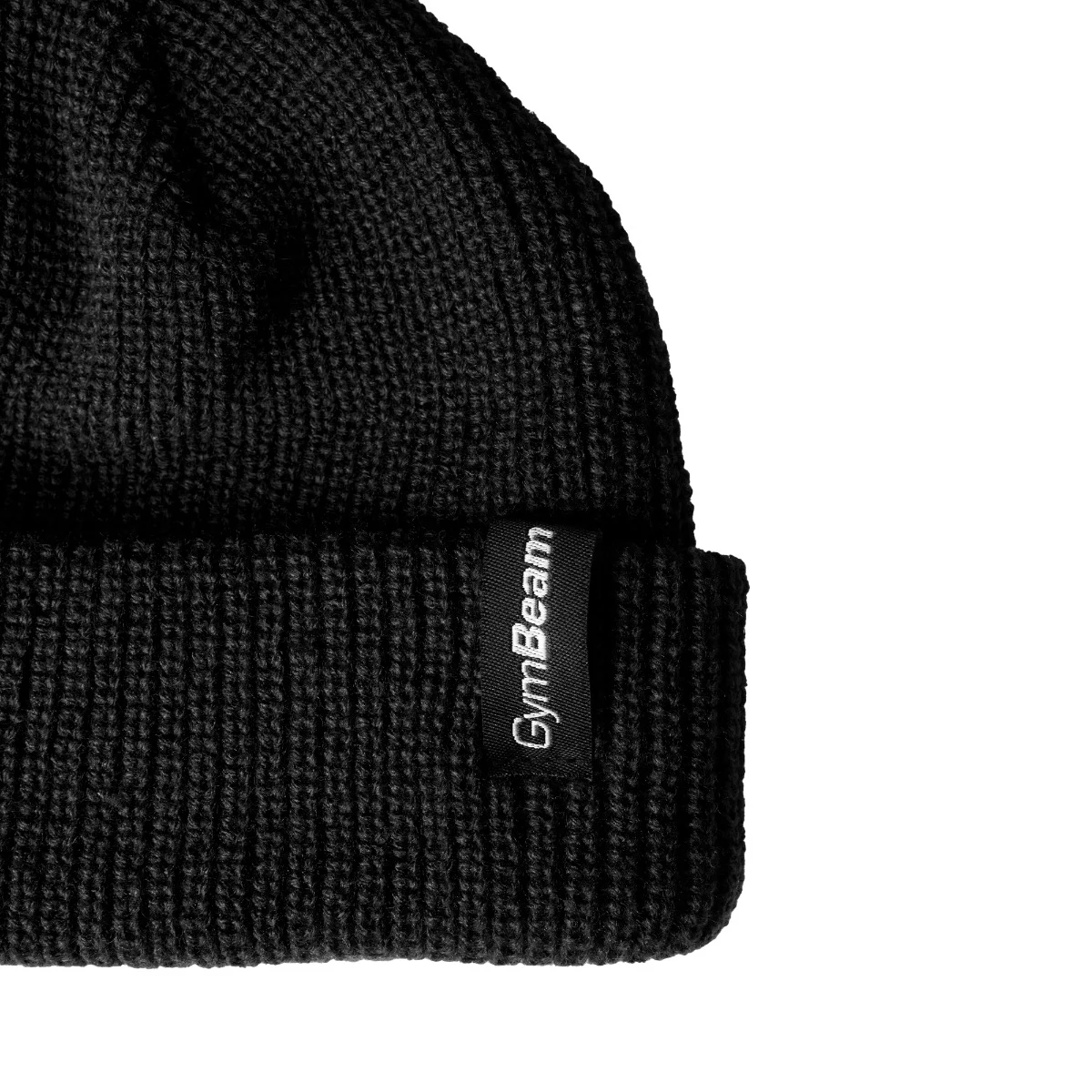 GymBeam Căciulă Fisherman Beanie Black · záber 3